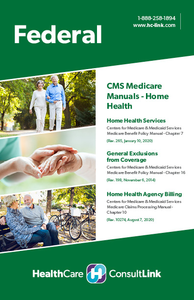 Federal Medicare Manuals - Home Health