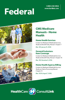 Federal Medicare Manuals - Home Health