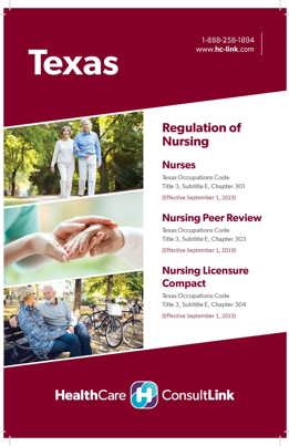 Texas Regulation of Nursing